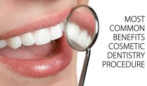 benefits of cosmetic dentistry poster