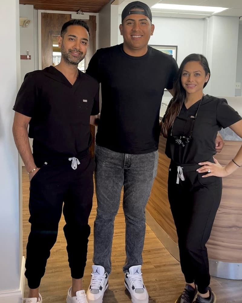 Philadelphia dentists with patient