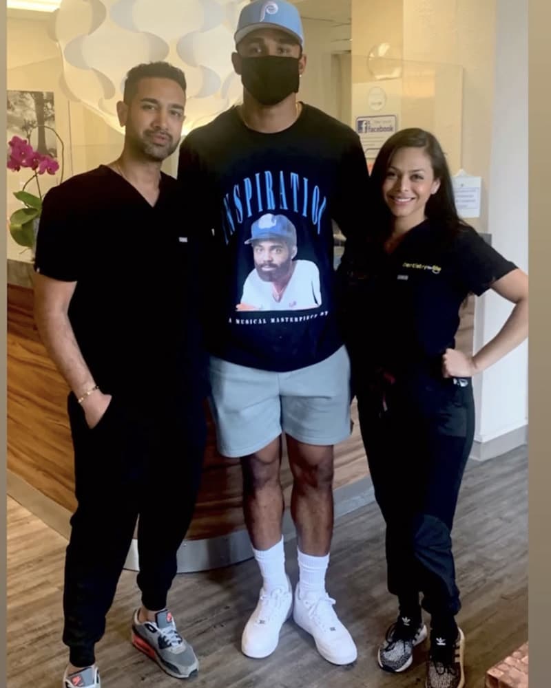 Philadelphia dentists with patient