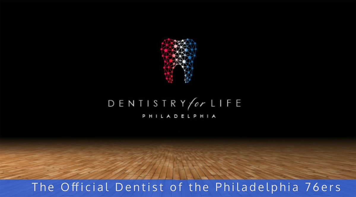 Philadelphia 76ers Official Dentist indicator
